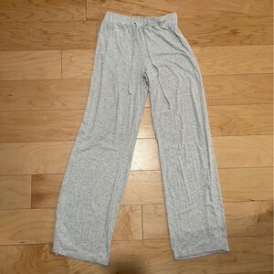 Light Gray Casual Pants